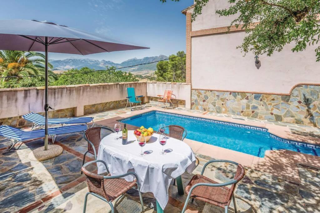 El Manantial Villa Montecorto Eksteriør billede
