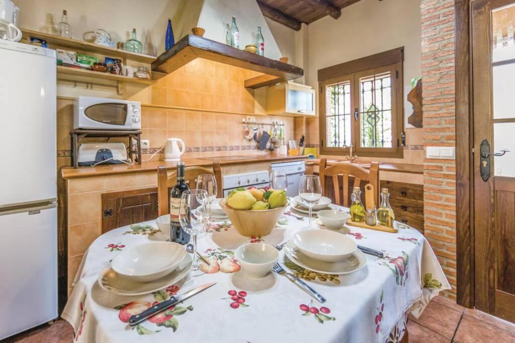 El Manantial Villa Montecorto Eksteriør billede