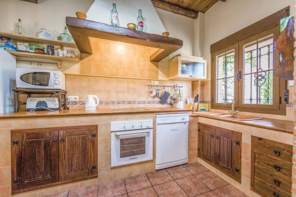 El Manantial Villa Montecorto Eksteriør billede