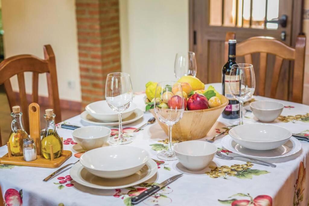 El Manantial Villa Montecorto Eksteriør billede